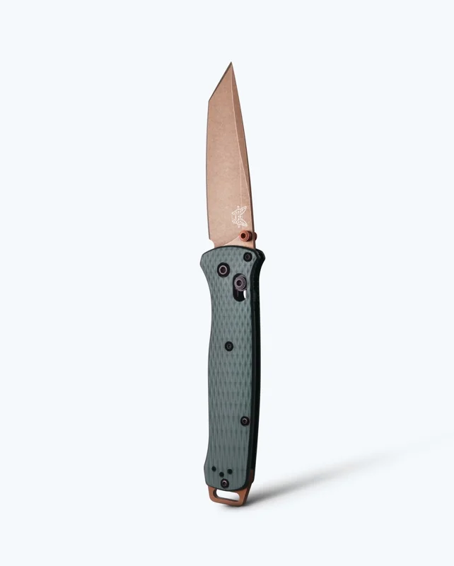 Benchmade Bailout® Taiga Green Tanto