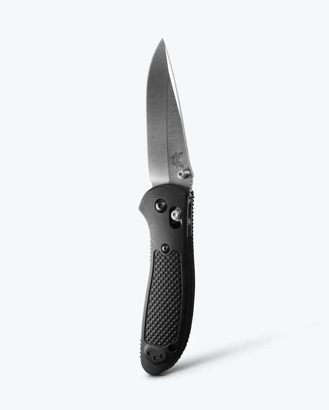 Griptilian 551 (Black Grivory, drop-point)