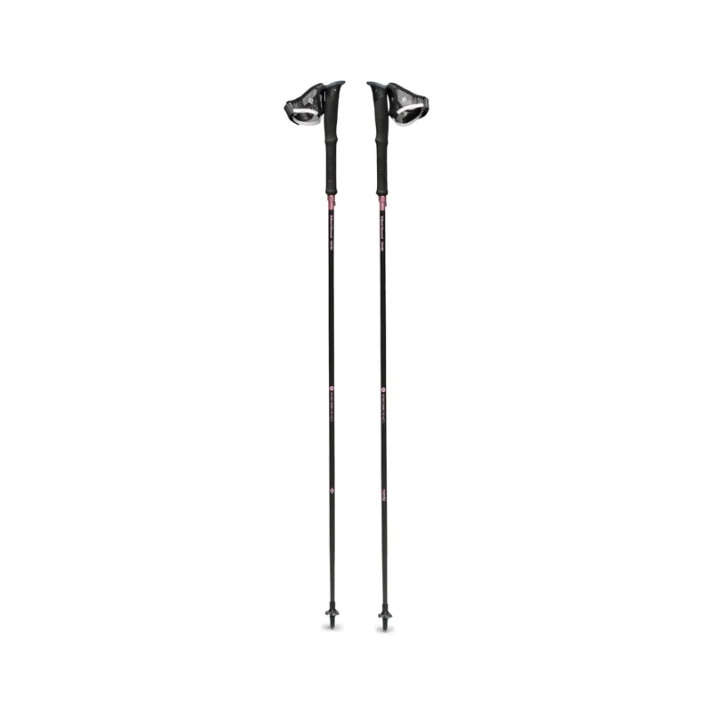 BD X norda Distance Carbon Z FKT Trekking Poles (Kunzite / 105 cm)