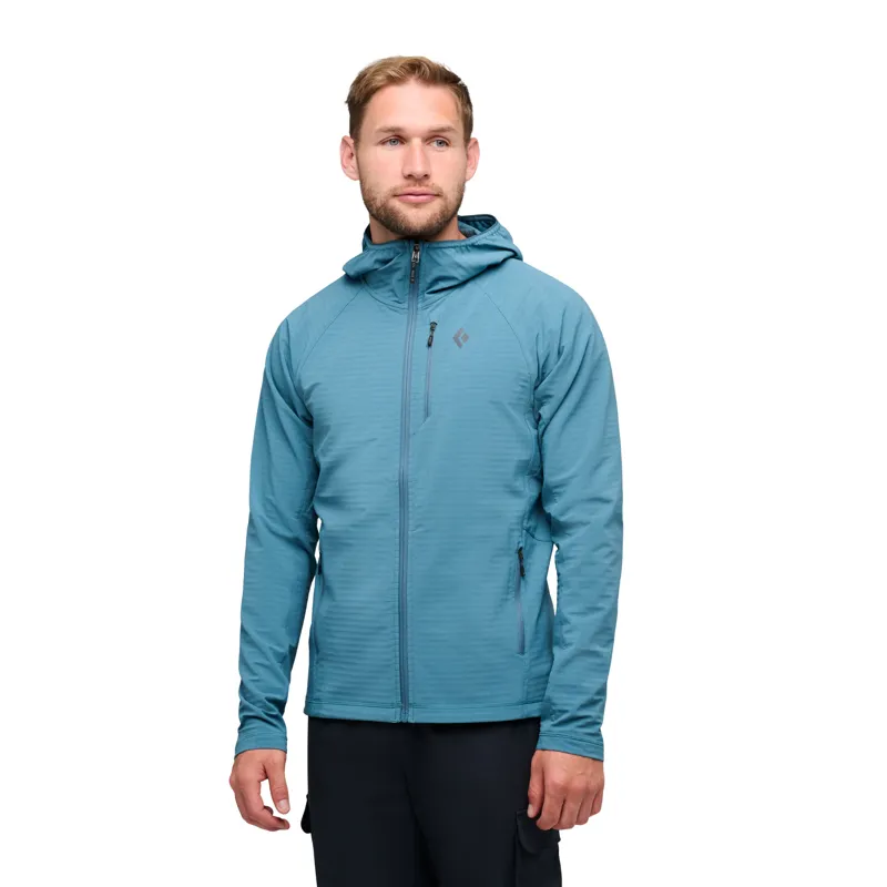 Men's Coefficient Storm Full Zip Hoody (Piton Purple / S)