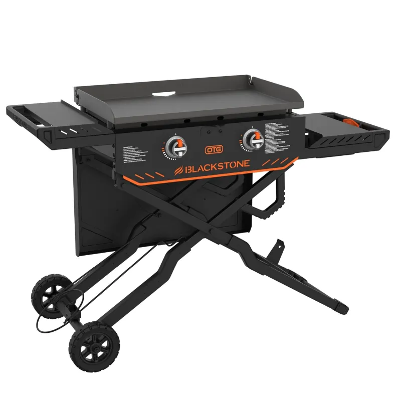 28" Griddle with Flexfold Legs