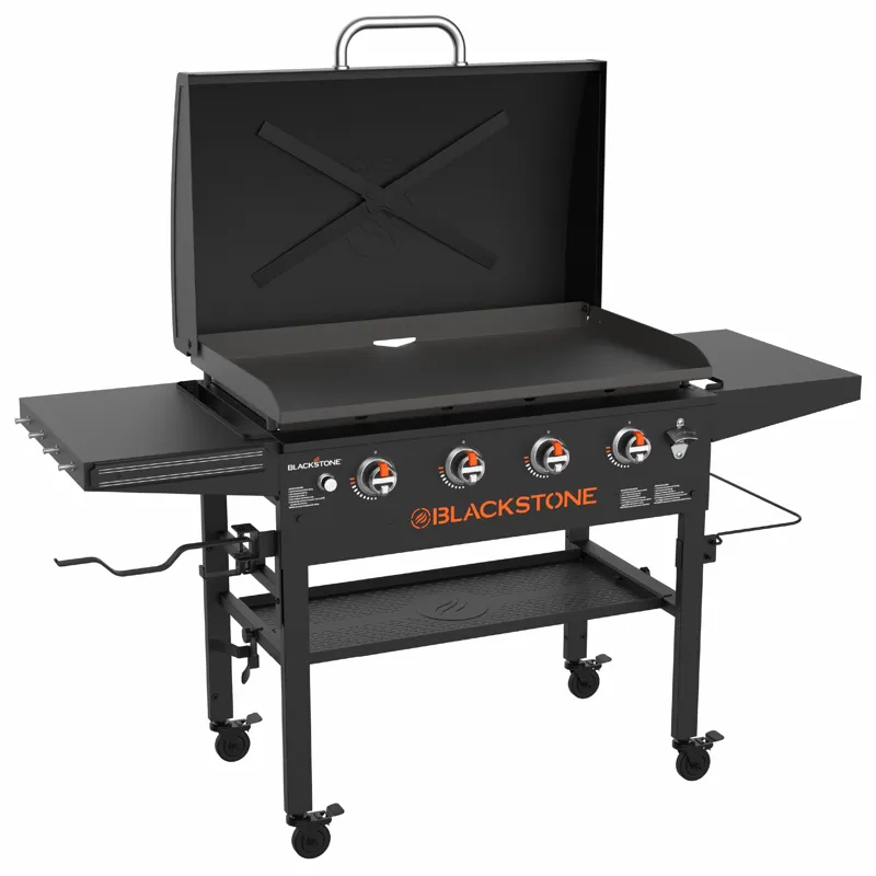 36" Griddle with Hood