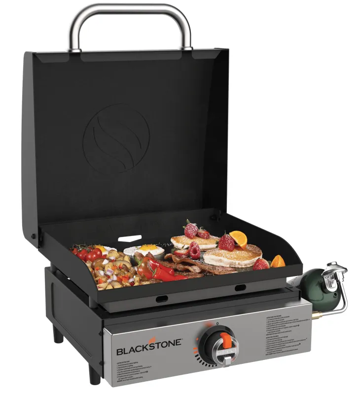 Original 17” Tabletop Griddle with Hood