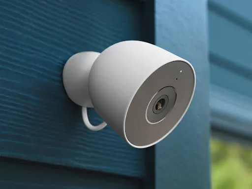 Google Nest Cam Outdoor, Wired (2nd gen)