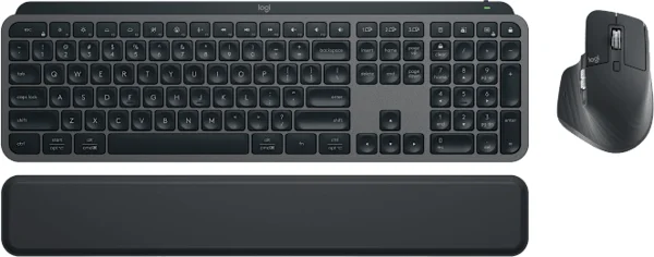 Logitech MX Keys S Combo (MX Keys S + MX Master 3S + Palm Rest)