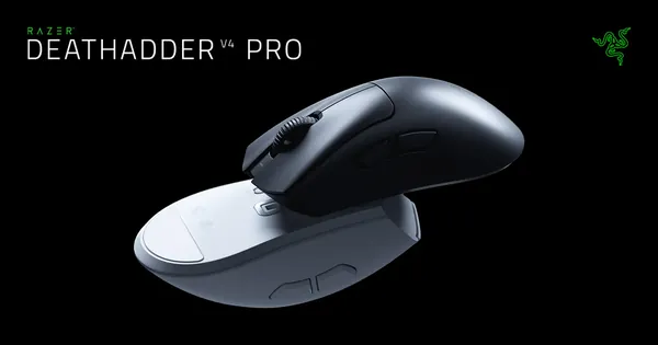 Razer DeathAdder V4 Pro Wireless Gaming Mouse