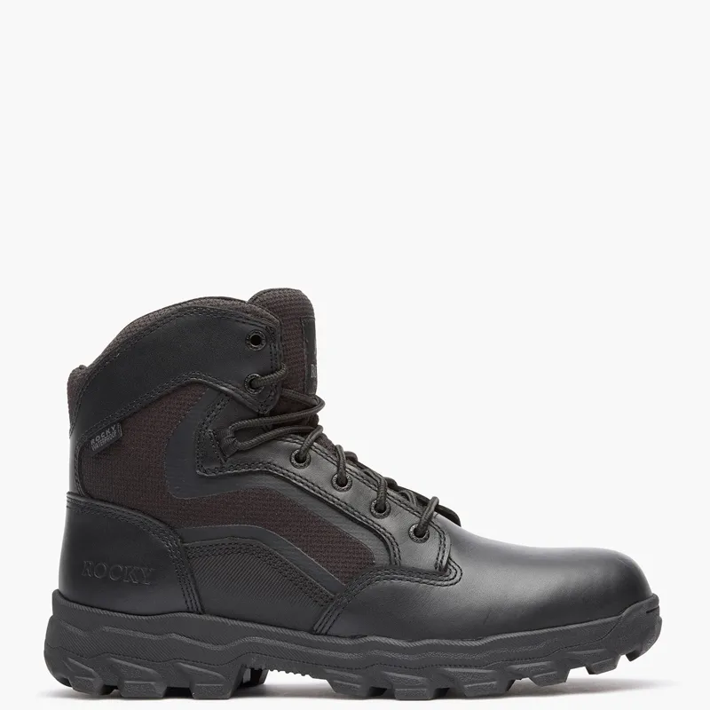 Rocky Alpha Force Lite 6” Public Service Boot (7 / Medium (D))