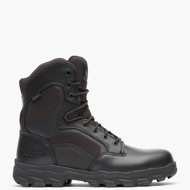 Rocky Alpha Force Lite Waterproof Public Service Boot (7 / Medium (D))