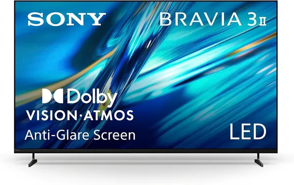 Sony BRAVIA 3 II 65" 4K LED Google TV (2026)