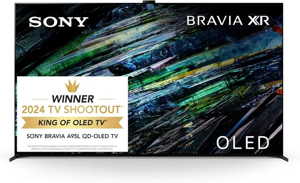Sony BRAVIA XR 77" A95L QD-OLED 4K Google TV (2023)