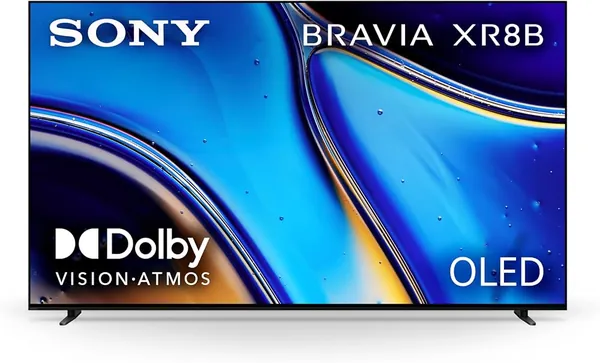 Sony BRAVIA XR8B 65" OLED 4K Google TV (2025)